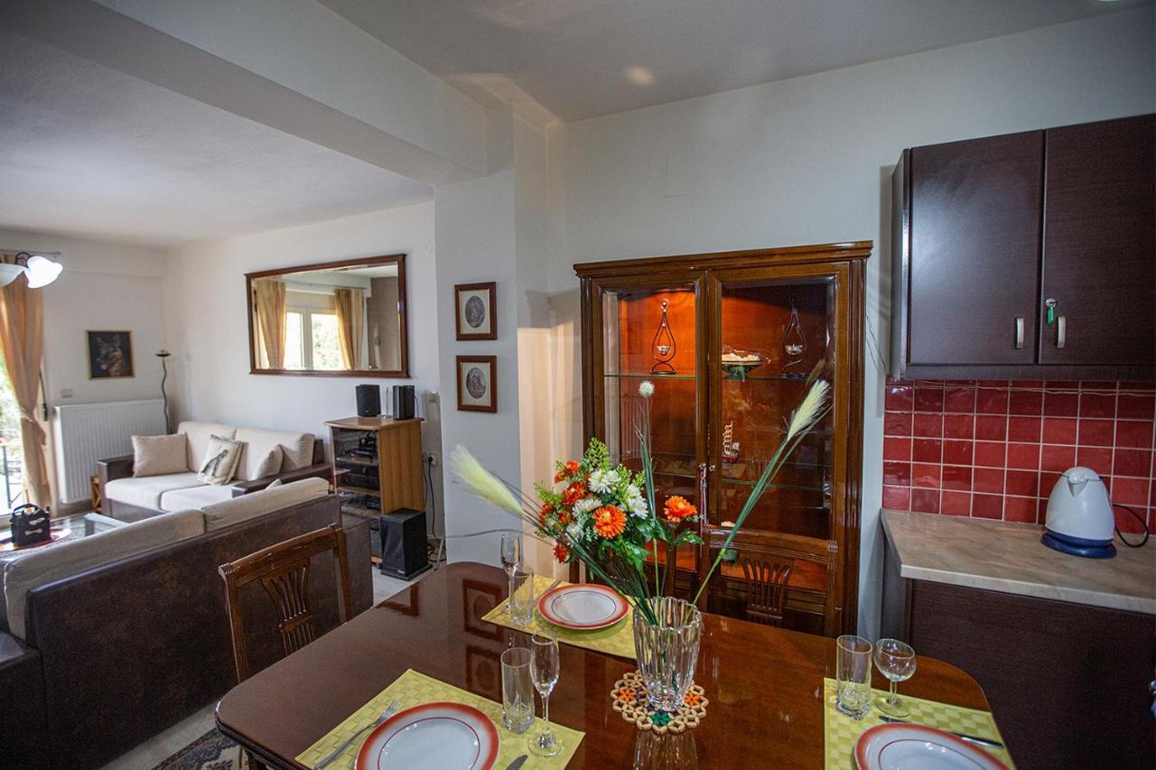 Chris Cozy Apartment Ioannina Exterior foto