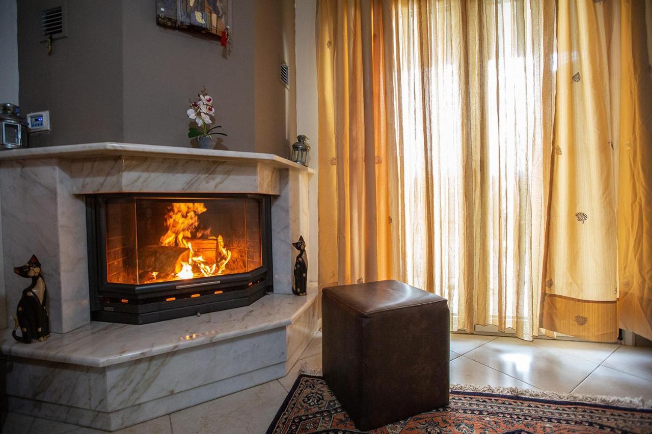 Chris Cozy Apartment Ioannina Exterior foto