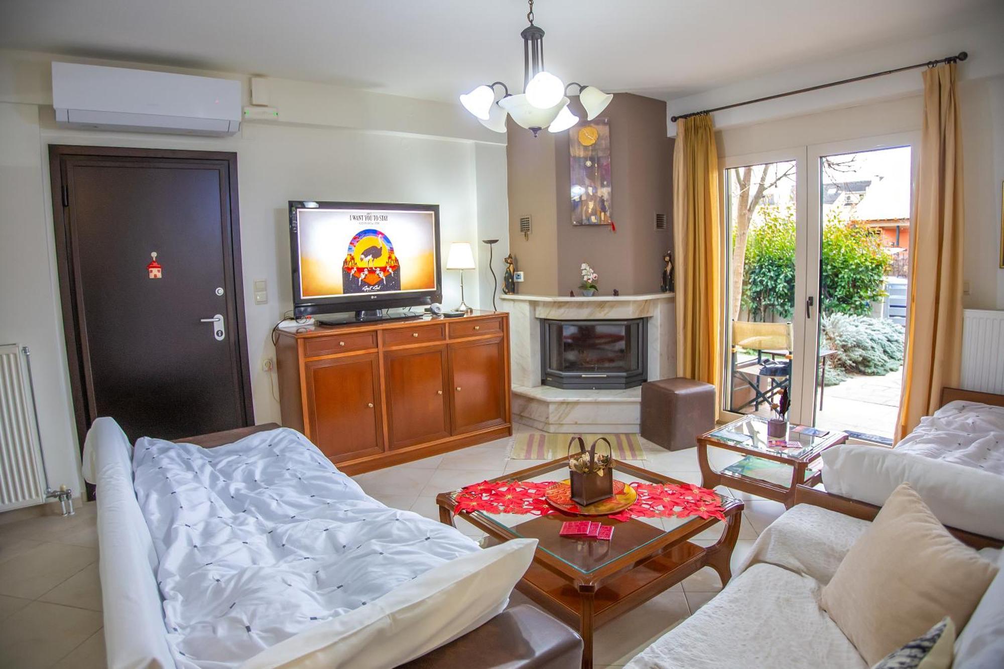 Chris Cozy Apartment Ioannina Exterior foto