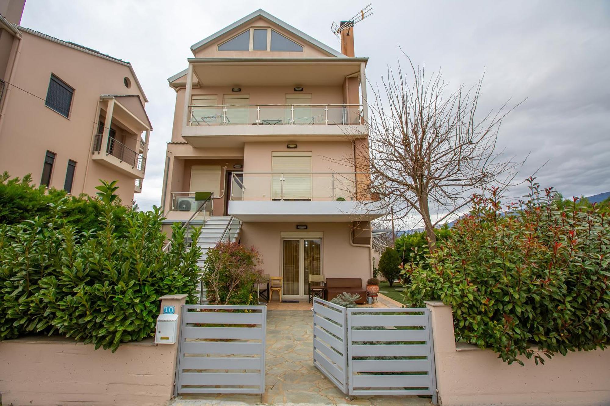 Chris Cozy Apartment Ioannina Exterior foto