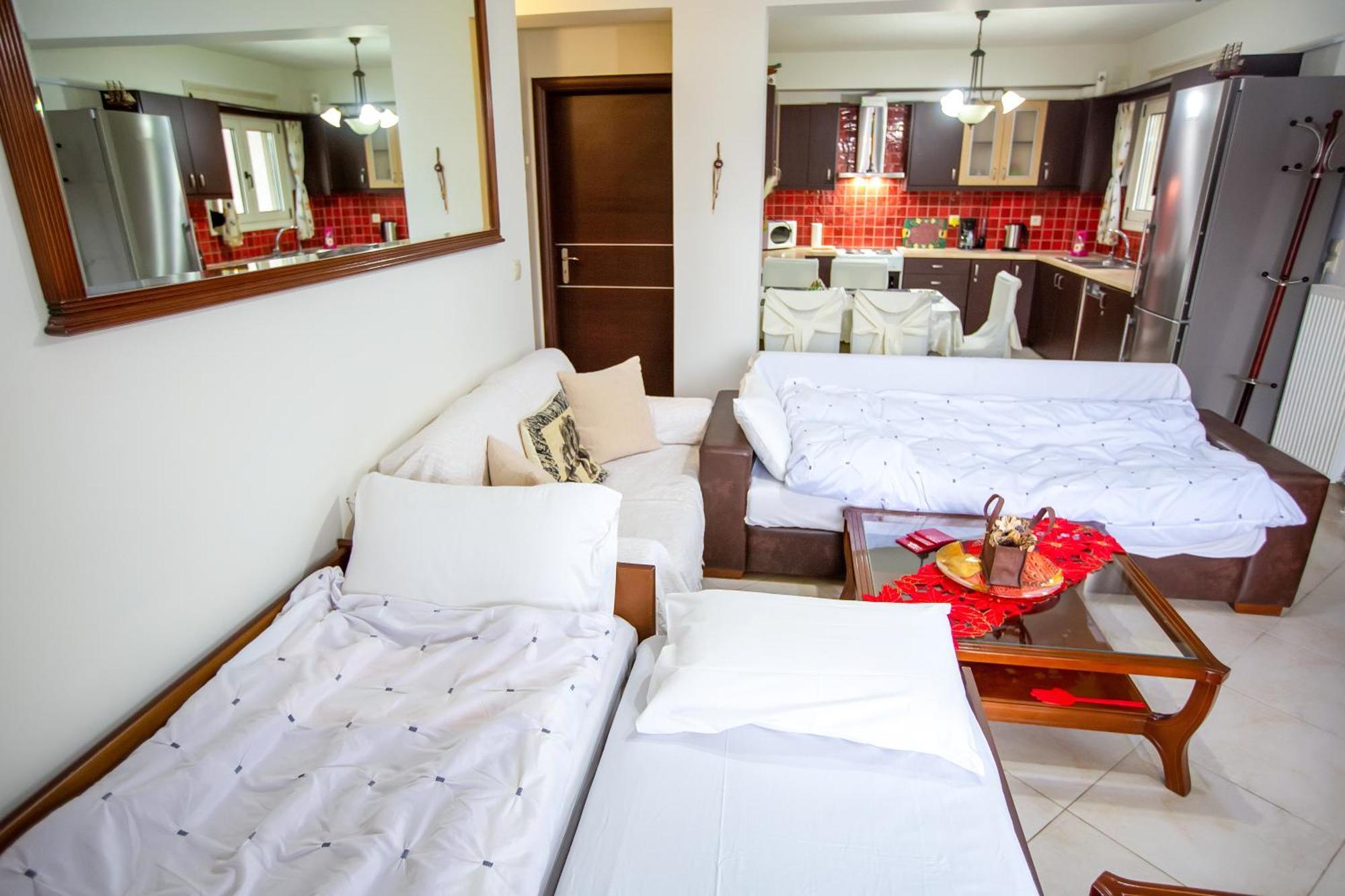 Chris Cozy Apartment Ioannina Exterior foto