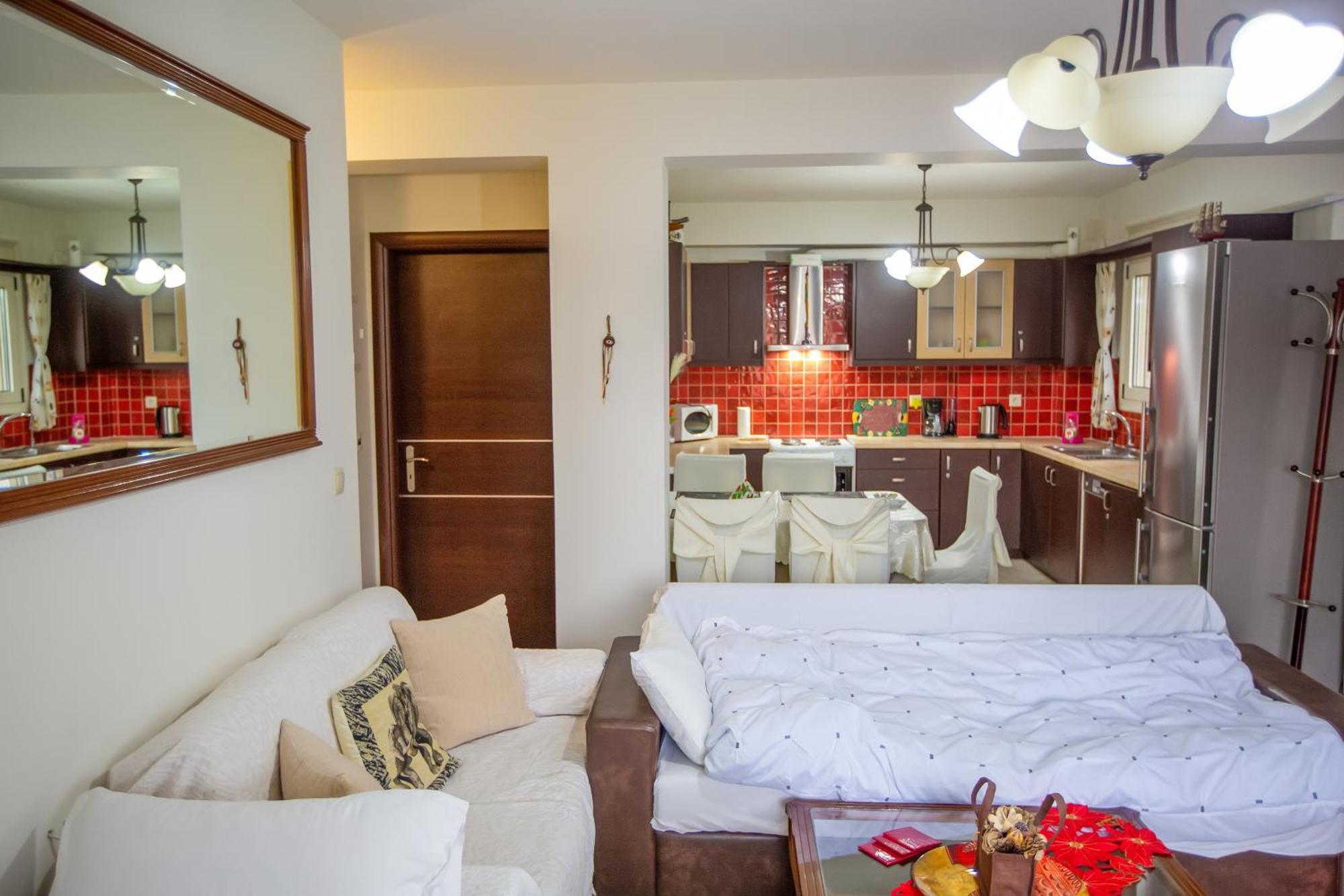 Chris Cozy Apartment Ioannina Exterior foto